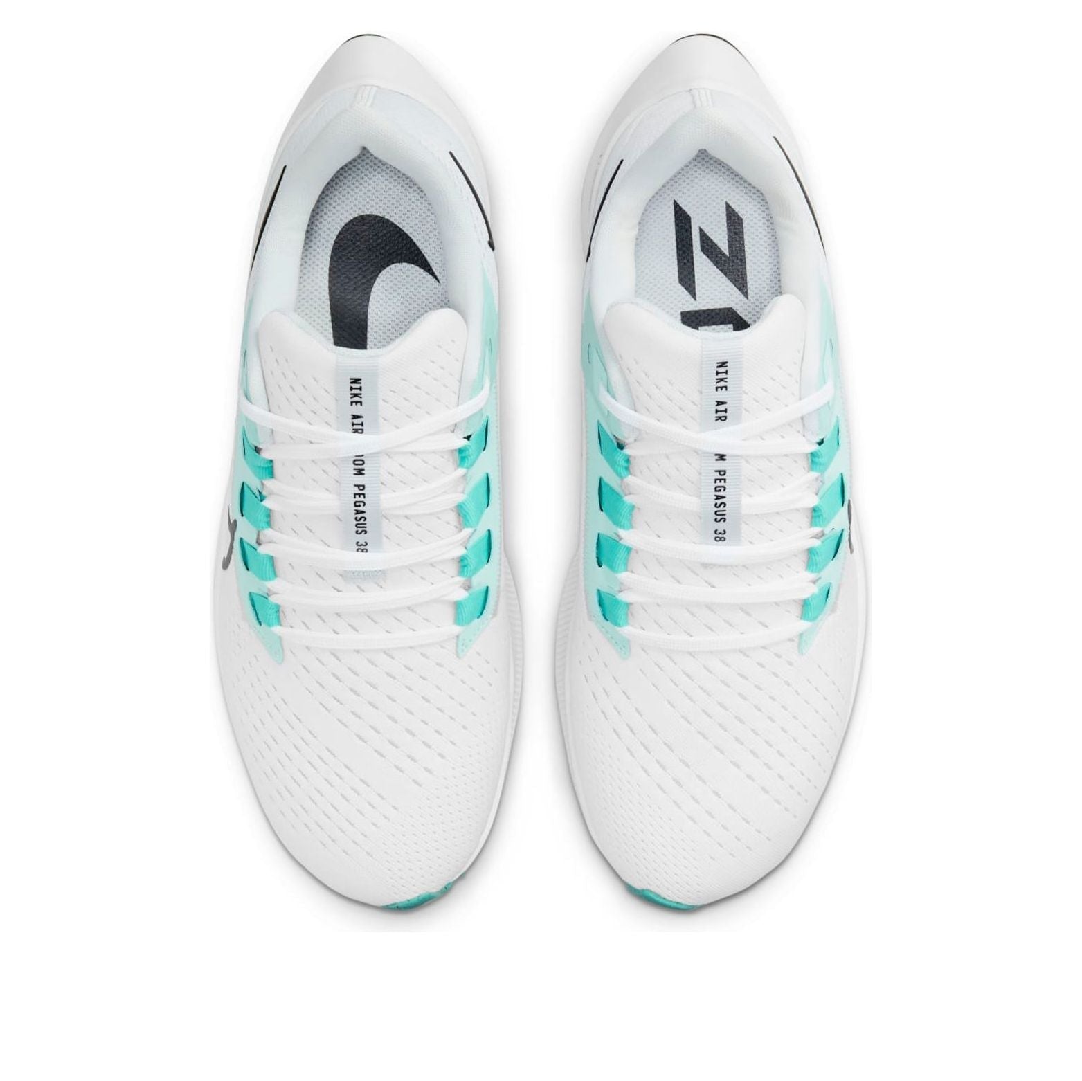 (WMNS) Nike Air Zoom Pegasus 38 'White Aurora Green' CW7358-102