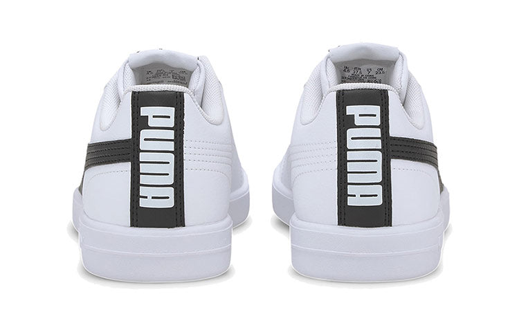(WMNS) PUMA Up Low-top Running Shoes White/Black 373034-03