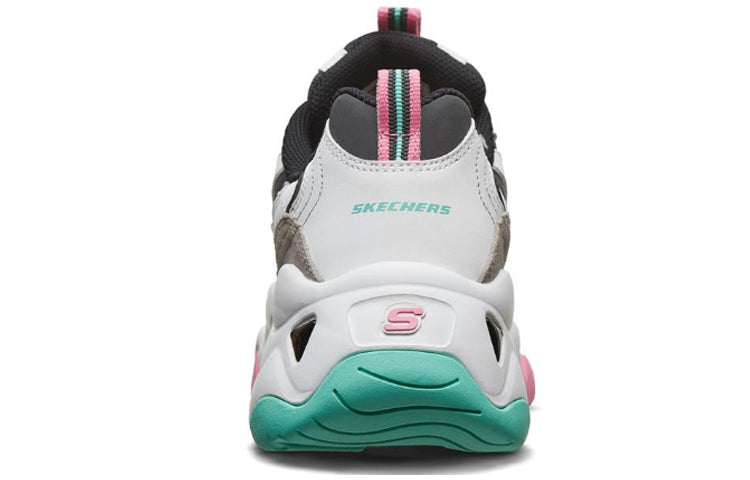 (WMNS) Skechers D'Lites 3.0 Clunky Shoes Pink/White 88888357-WBPK
