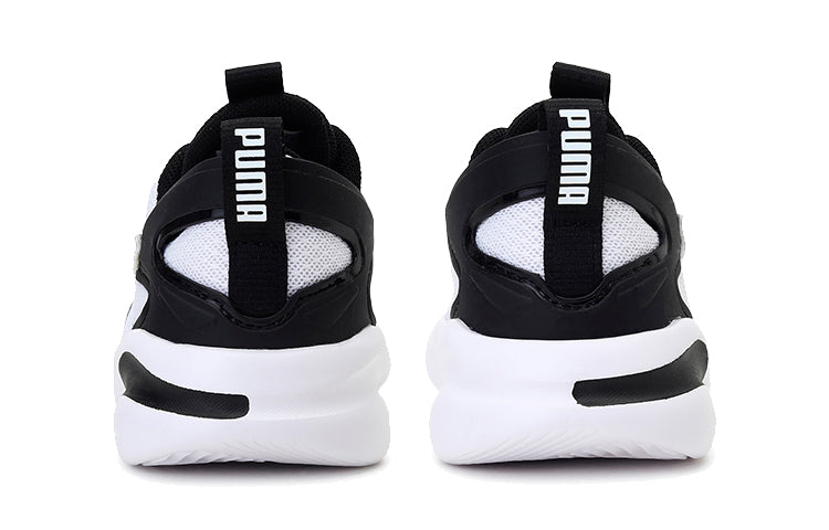 (PS) PUMA Softride Rift Cmeva Sports Running Shoes Black/White 194108-01