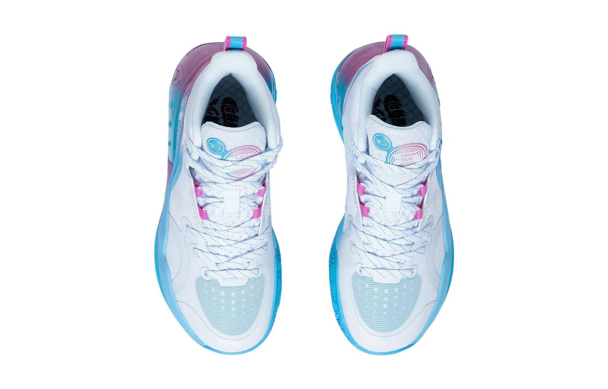 (GS) Li-Ning Yushuai 16 Mid 'White Blue Purple' YKBT012-1