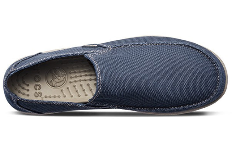 Crocs Santa Cruz Non-Slip Breathable Athleisure Casual Sports Shoe Deep Blue 202972-4BM