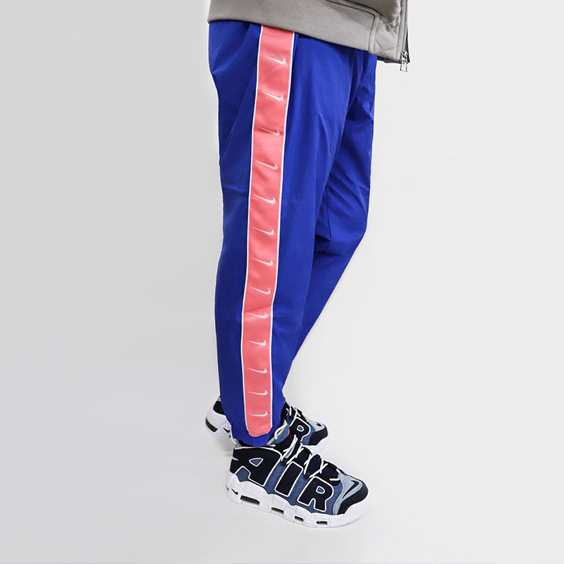 Nike As M Nsw Swoosh Pant Side Sports Long Pants Blue CD0422-480