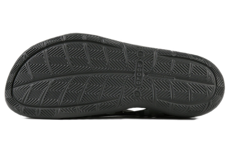 Crocs Swiftwater Camo Wave Sandals 'Green Brown' 206010-97G