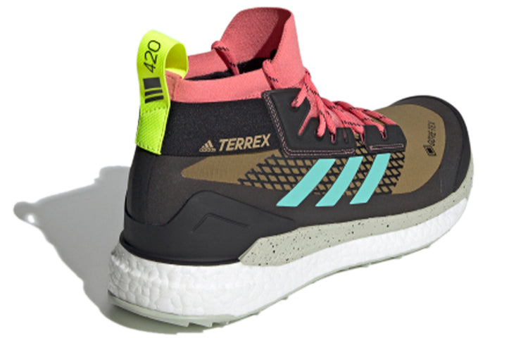 adidas Terrex Free Hiker Gtx 'Yellow Brown Pink' FZ2506