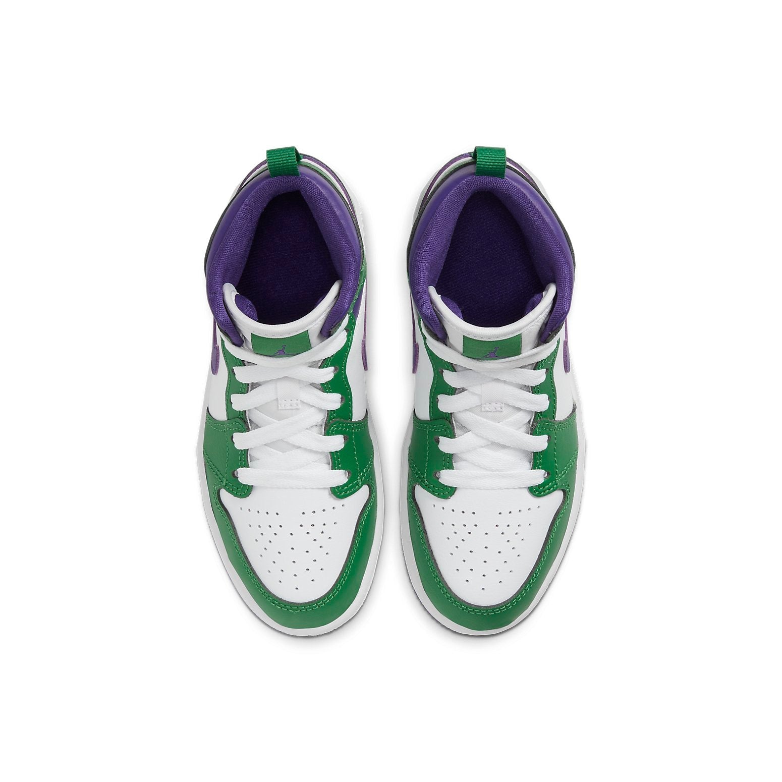 (PS) Air Jordan 1 Mid 'Hulk' 640734-300