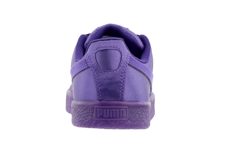 (GS) PUMA Clyde Satin 'Violet Indigo' 367469-01