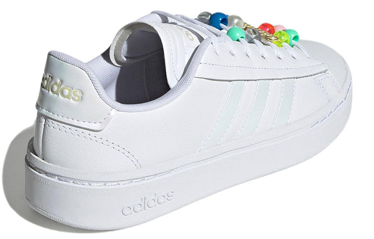 (WMNS) adidas Grand Court Alpha 'White Gold Metallic' GW1066