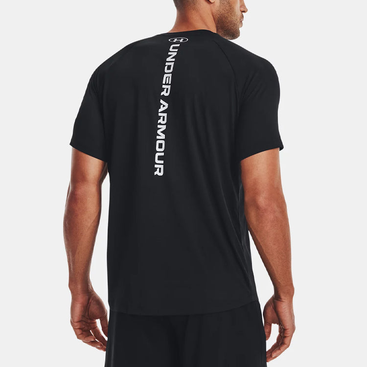 Under Armour Tech Reflective T-Shirt 'Black' 1377054-001