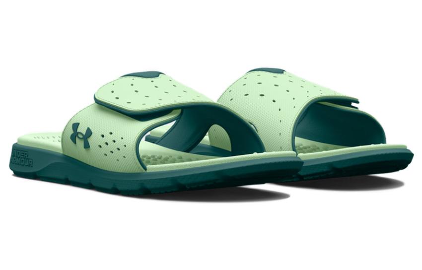 (WMNS) Under Armour Ignite Pro Slides 'Aqua Foam' 3026027-301