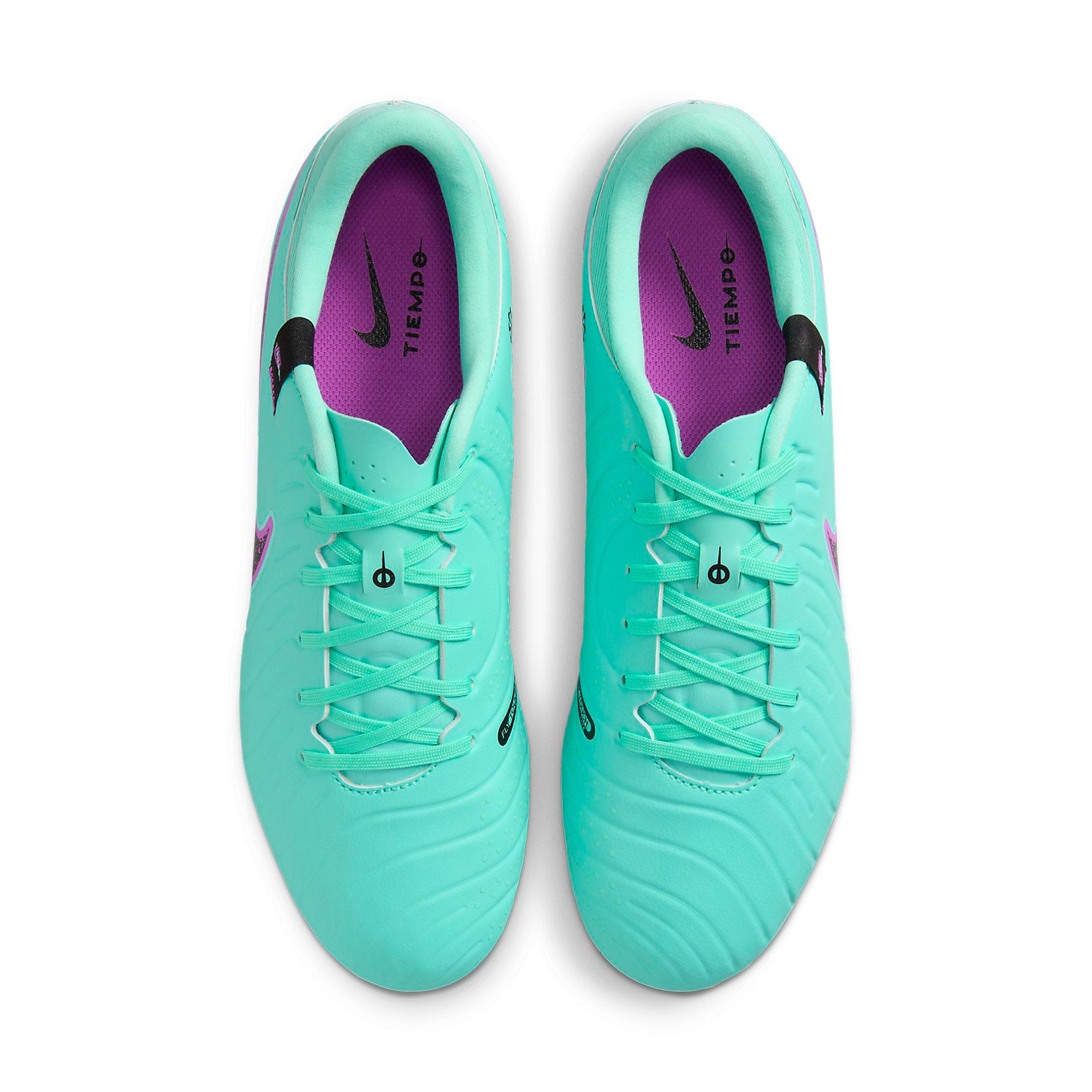 Nike Tiempo Legend 10 Academy HG 'Purple Green' DV4339-300