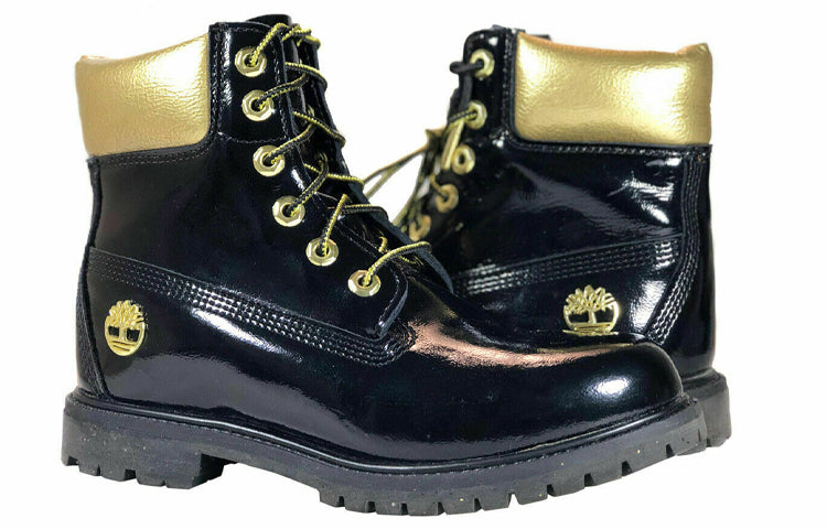 (WMNS) Timberland 6-Inch Limited Midnight Countdown Waterproof 'Black' A1U6H