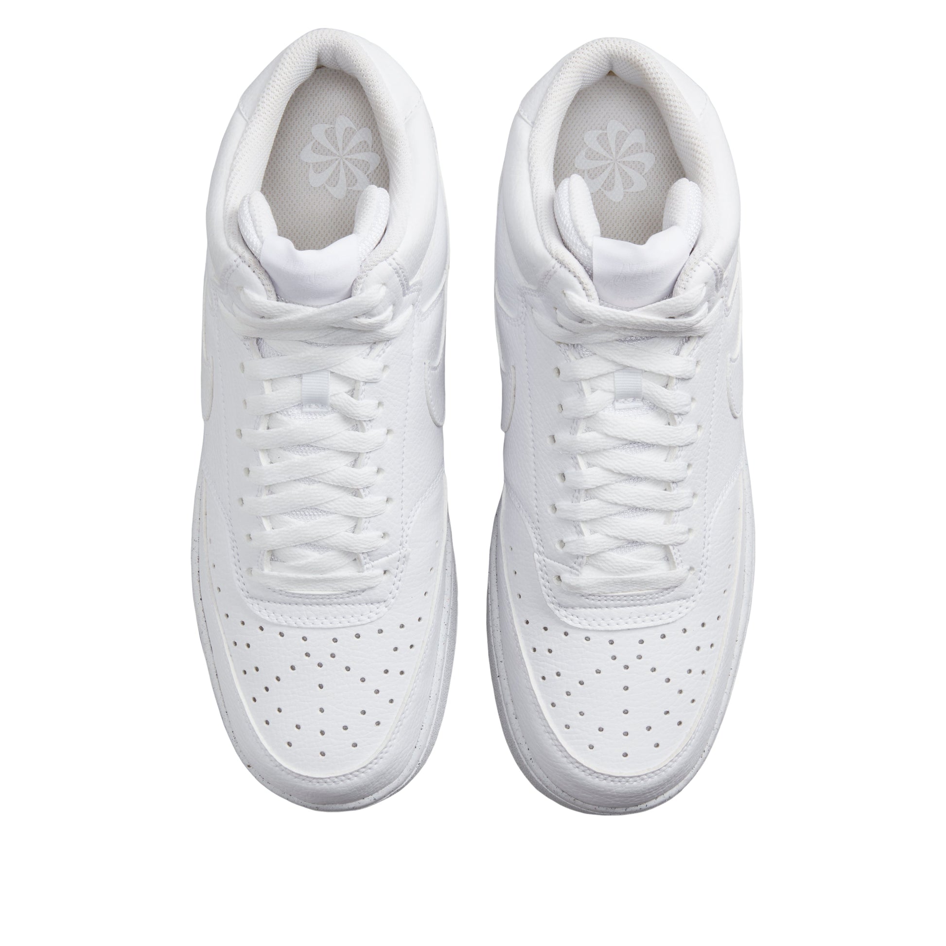 Nike Court Vision Mid Next Nature 'Triple White' DN3577-100
