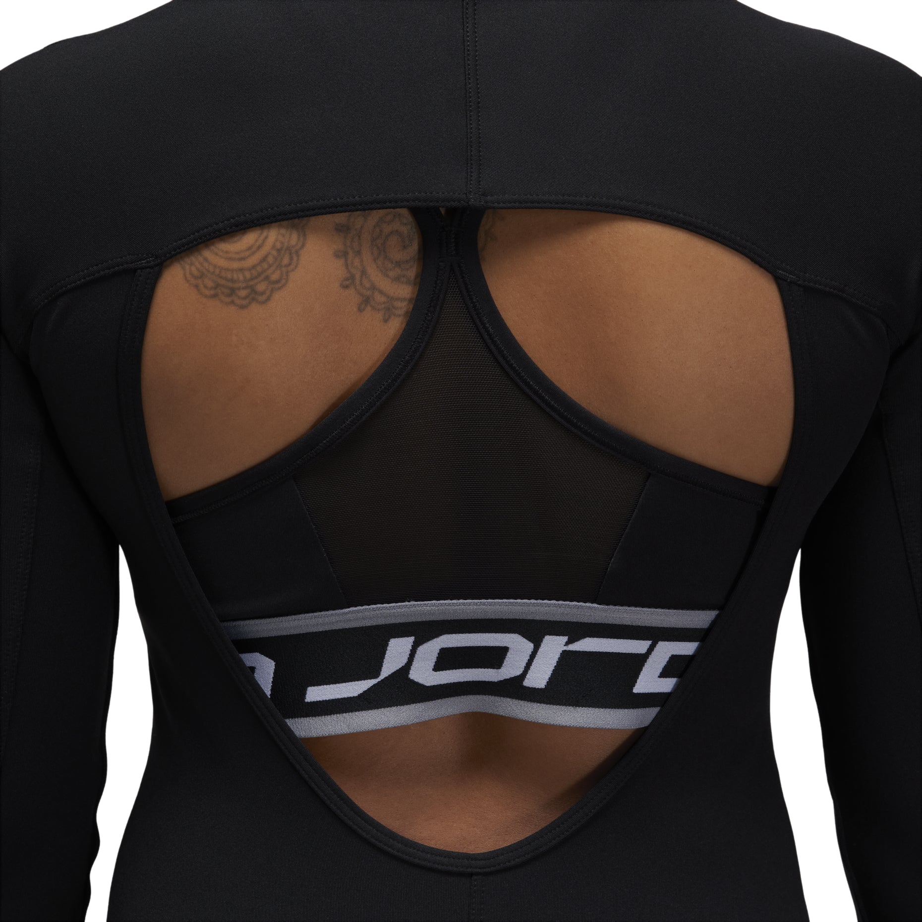 (WMNS) Air Jordan Sport Long-Sleeve Top 'Black' FN5114-010