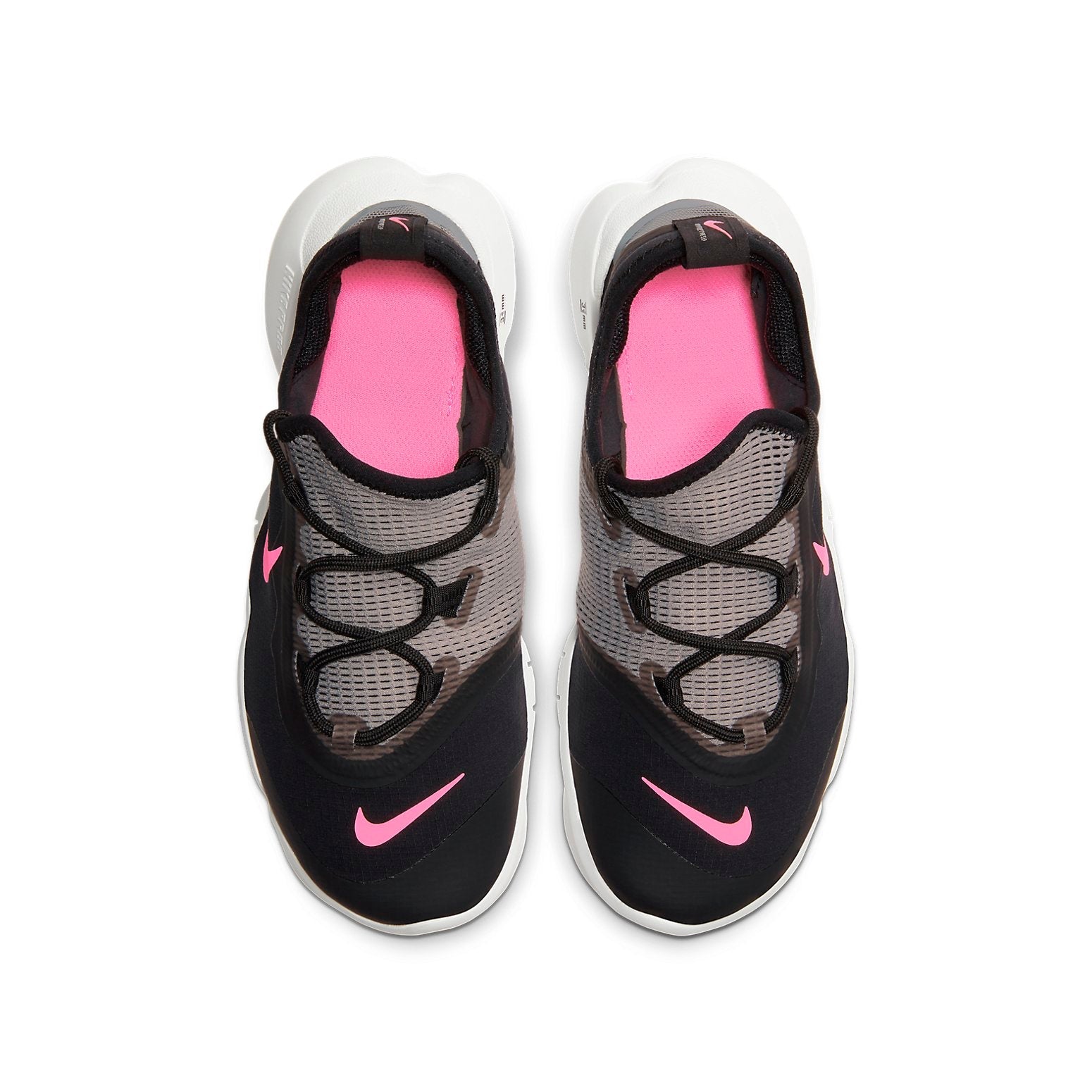 (GS) Nike Free RN 50 'Black White Pink' CJ2079-001