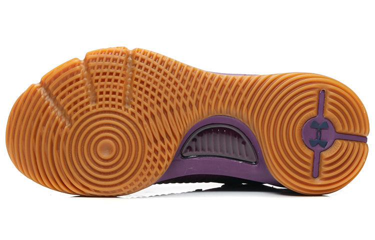 Under Armour Curry 4 Low 'Merlot' 3000083-500
