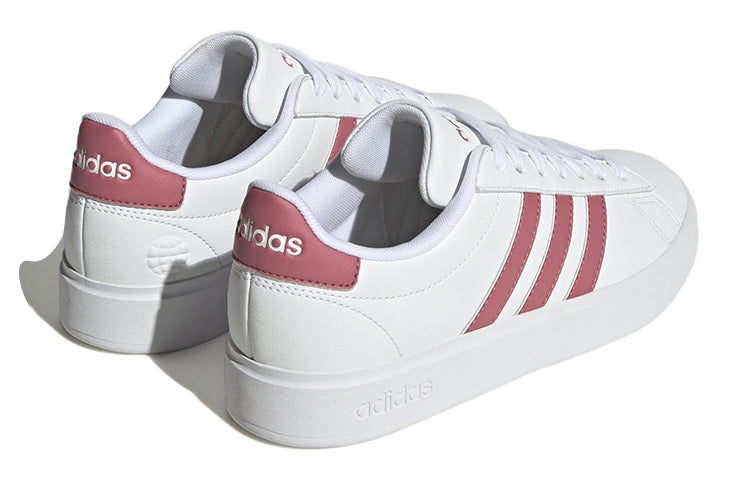 (WMNS) adidas Grand Court Cloudfoam 'White Pink Strata' HP2537