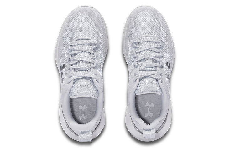 (WMNS) Under Armour Essential 'Halo Grey White' 3022955-104