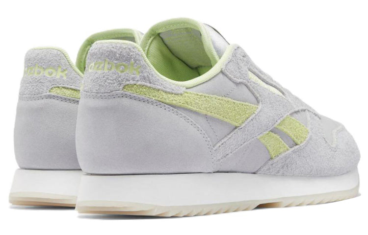 Reebok Classic Leather Ripple 'Gray Green' FV0415