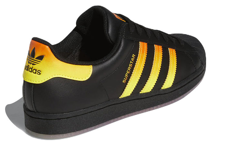 adidas Superstar 'Black Beam Yellow Gradient' FZ5893