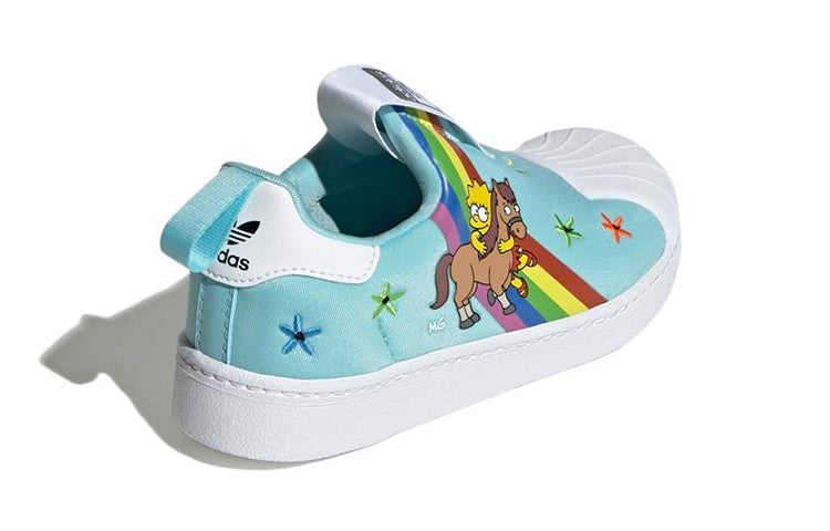 (PS) adidas Superstar 360 x The Simpsons 'Lisa and Her Pony' GY9215