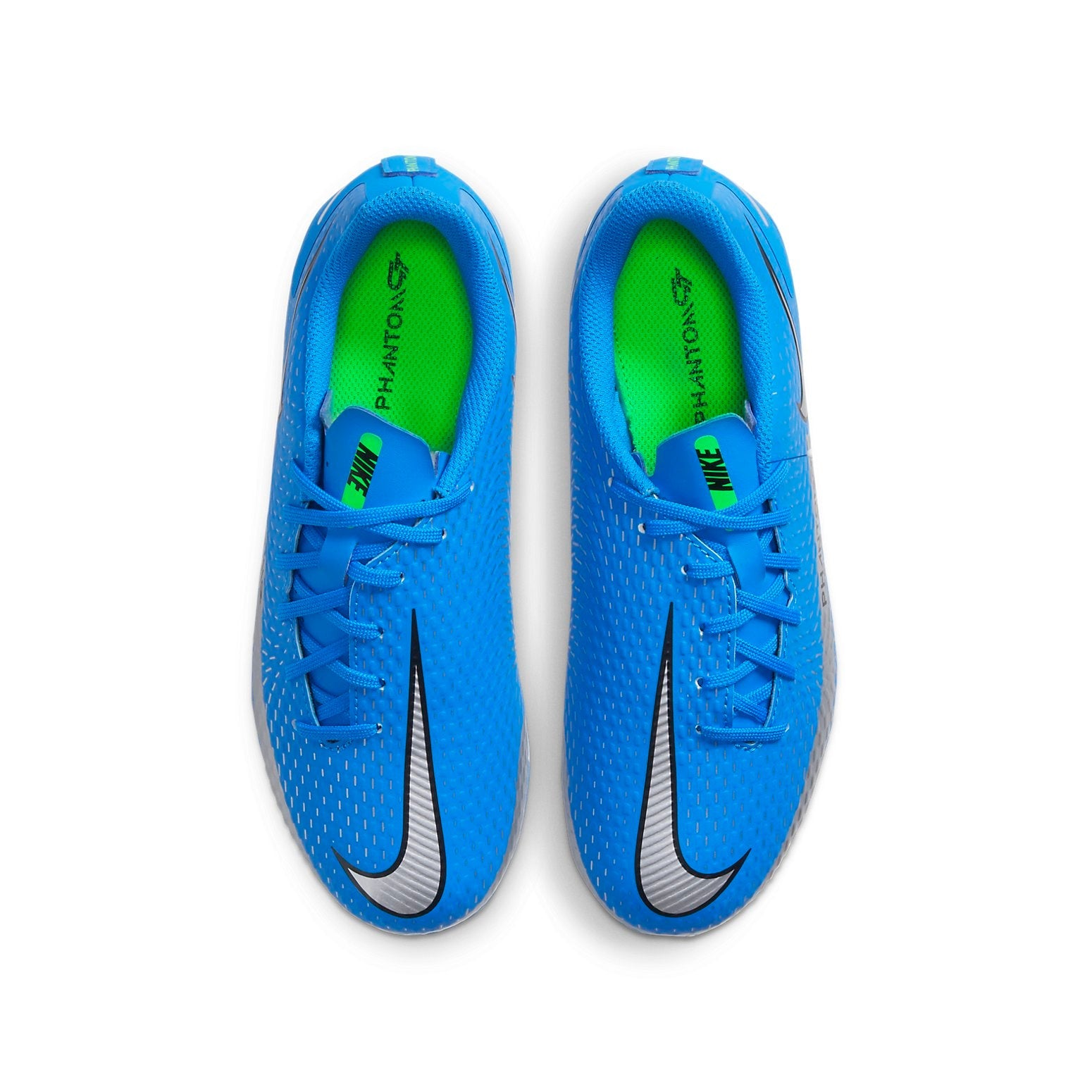 (GS) Nike Phantom GT Academy FG MG 'Blue Silver' CK8476-400