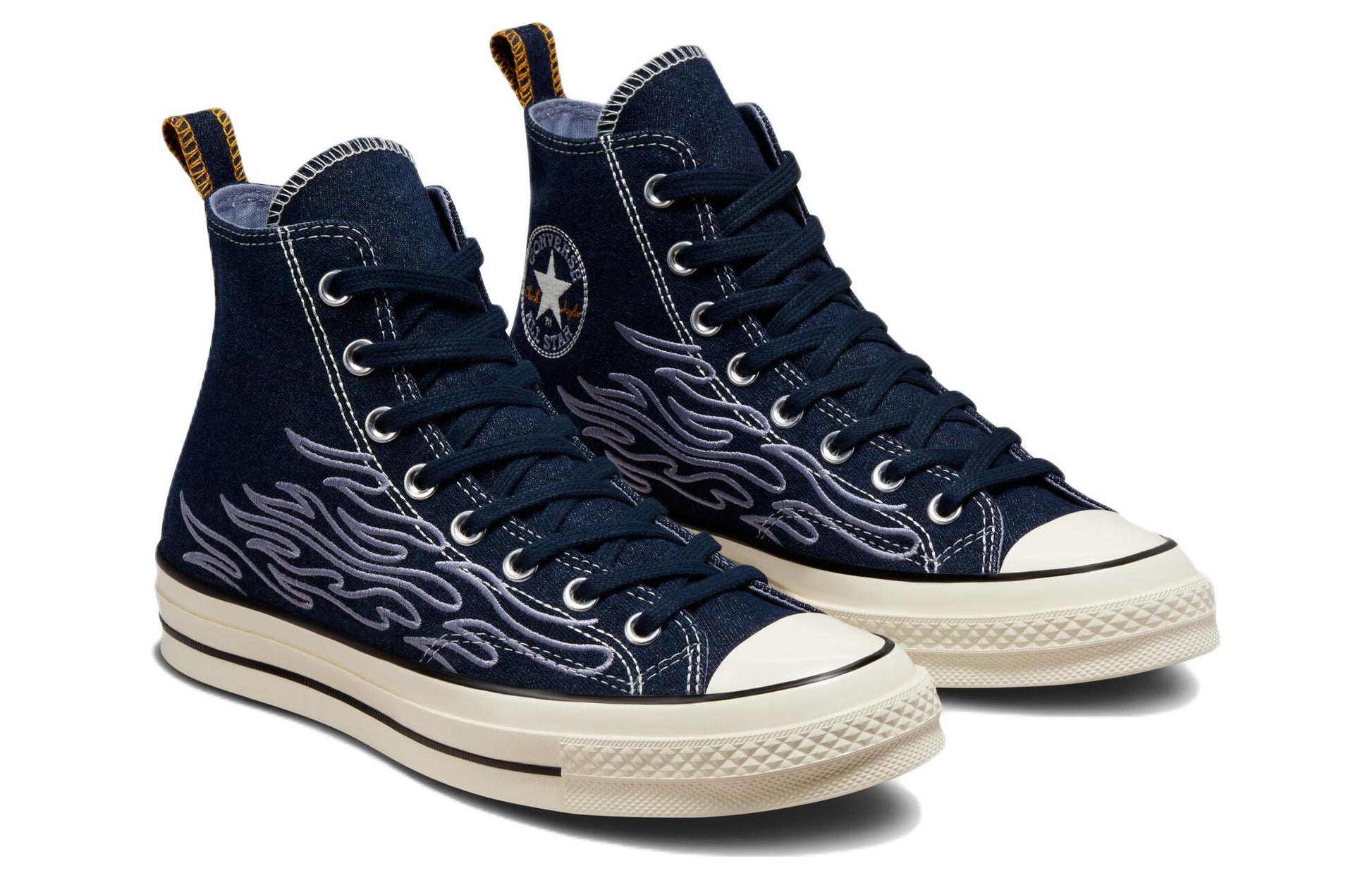 Converse Chuck 70 High 'Workwear Denim Flame' A05191C