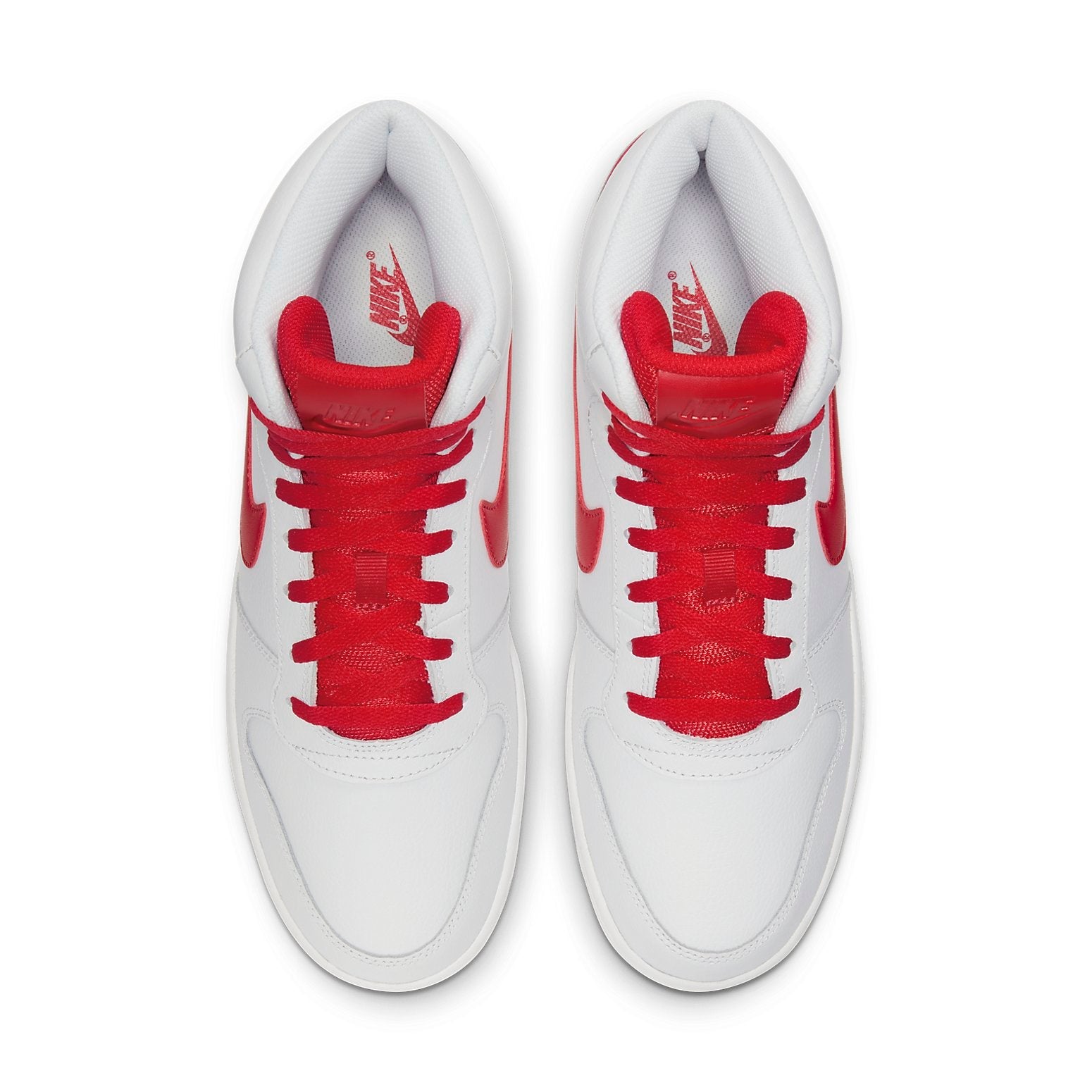 Nike Ebernon Mid White/Red AQ1773-101