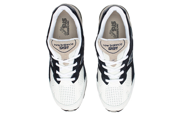 (WMNS) New Balance Sneakersnstuff x 991 Made in England 'Navy' W991PJ