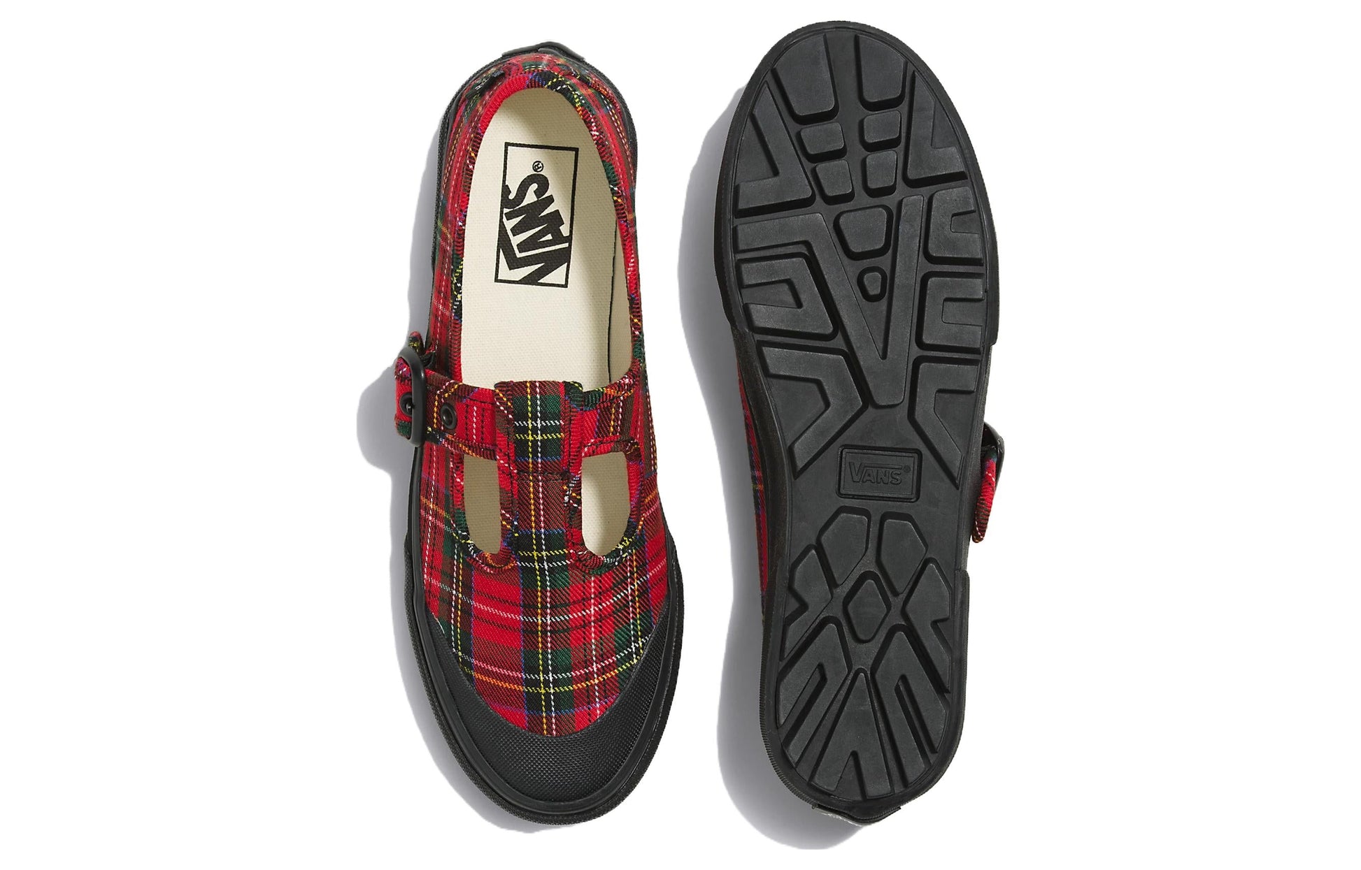 Vans Style 93 'Red Black' VN0A3XTJY25
