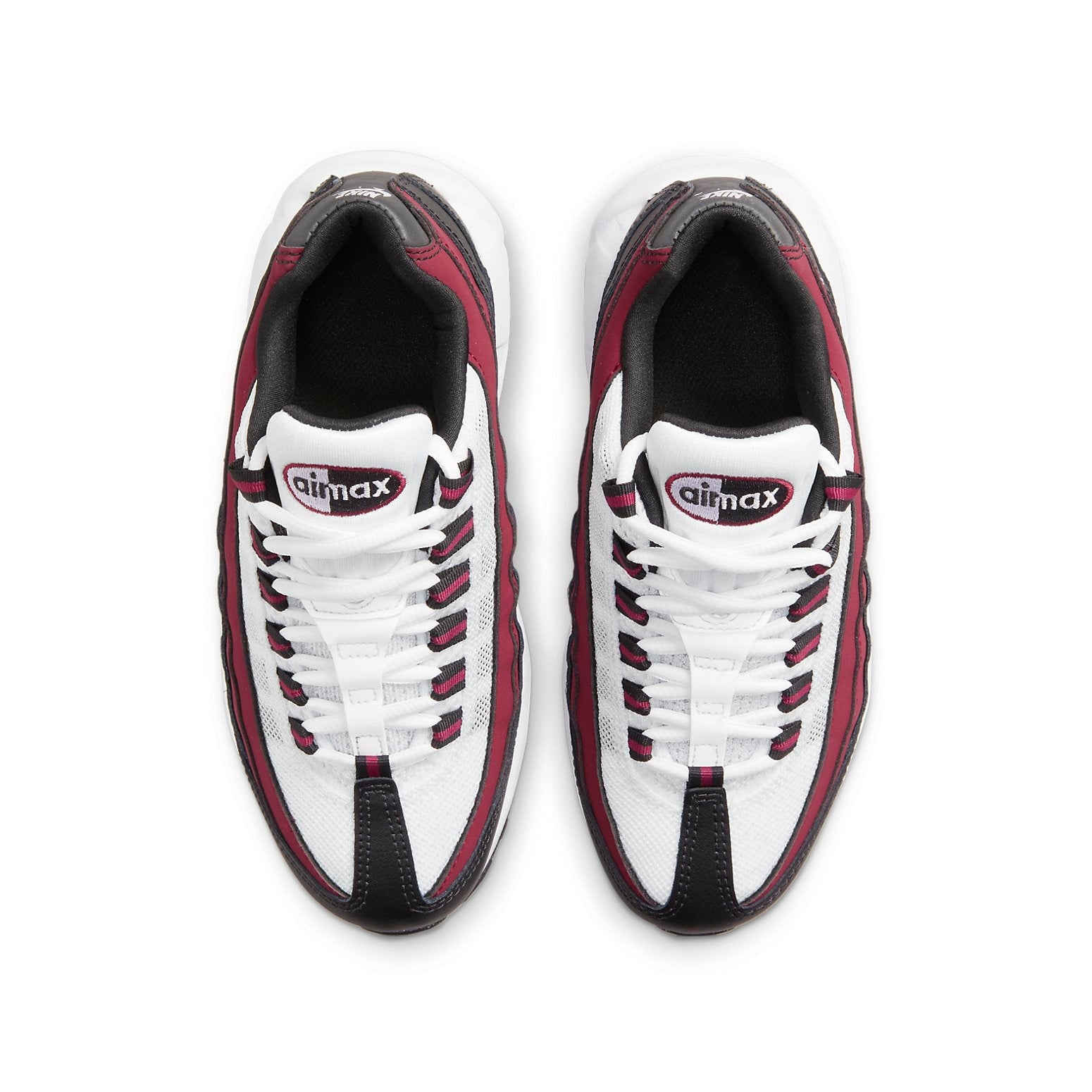 (GS) Nike Air Max 95 Recraft 'White Dark Beetroot' CJ3906-104