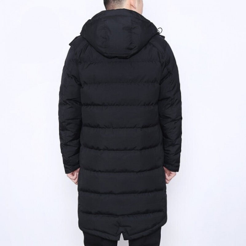 Cool City Nike Men's Winter Long Warm Lightweight Down Jacket AJ7949-010