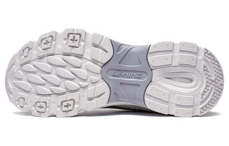 (WMNS) Li-Ning Aurora 2K 'White Grey' AGCT108-1