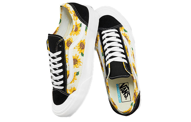 Vans Style 36 Black/Yellow VN0A5HFF6SR