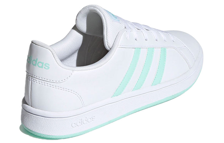 (WMNS) adidas neo Grand Court Base 'Green White' FY8820