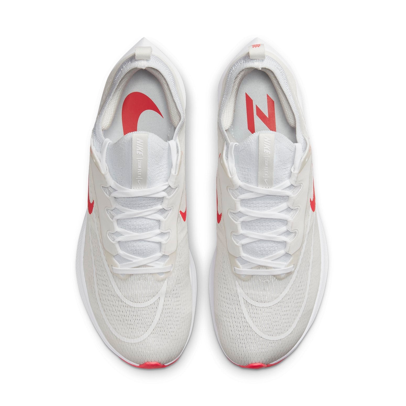 Nike Zoom Fly 4 'Platinum Tint Siren Red' CT2392-006