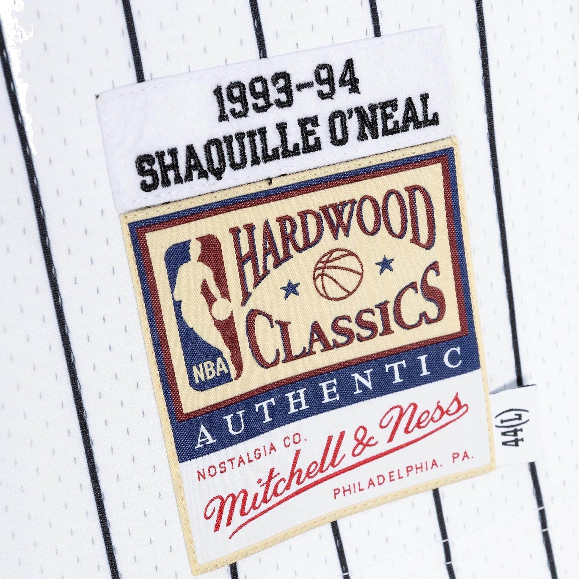 Mitchell & Ness x NBA Orlando Magic 1993-94 Jerseys 'Shaquille O'Neal 32' AJY4CP19158-OMAWHIT93SON
