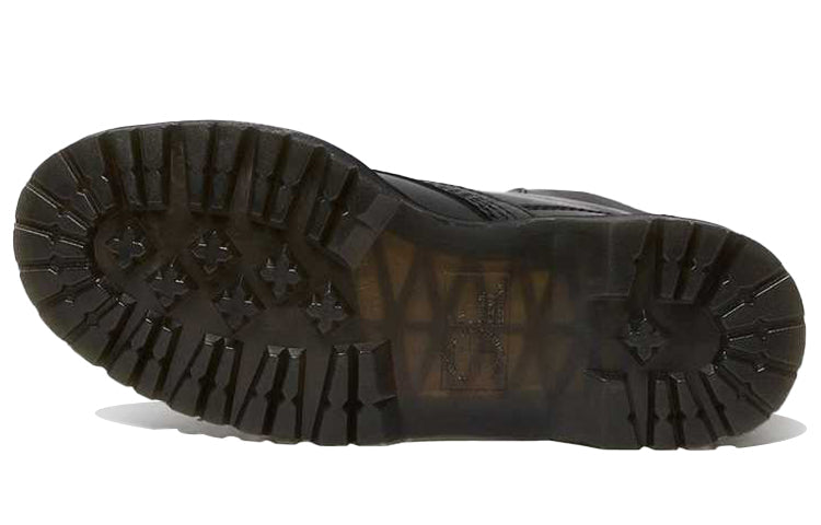 Dr. Martens Harron Genuine Leather Boots Black 26361001