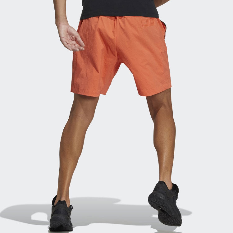 adidas Sports Straight Shorts Orange Yellow GN0778