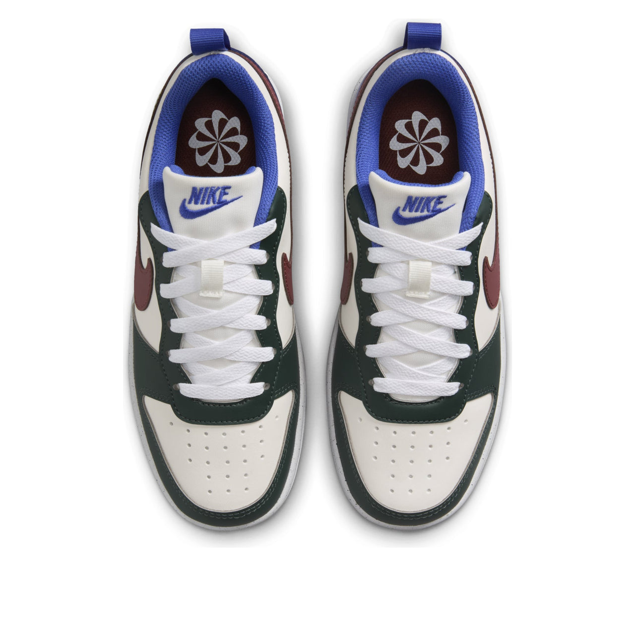 (GS) Nike Court Borough Low Recraft 'Vintage Green Sail Blue' DV5456-300