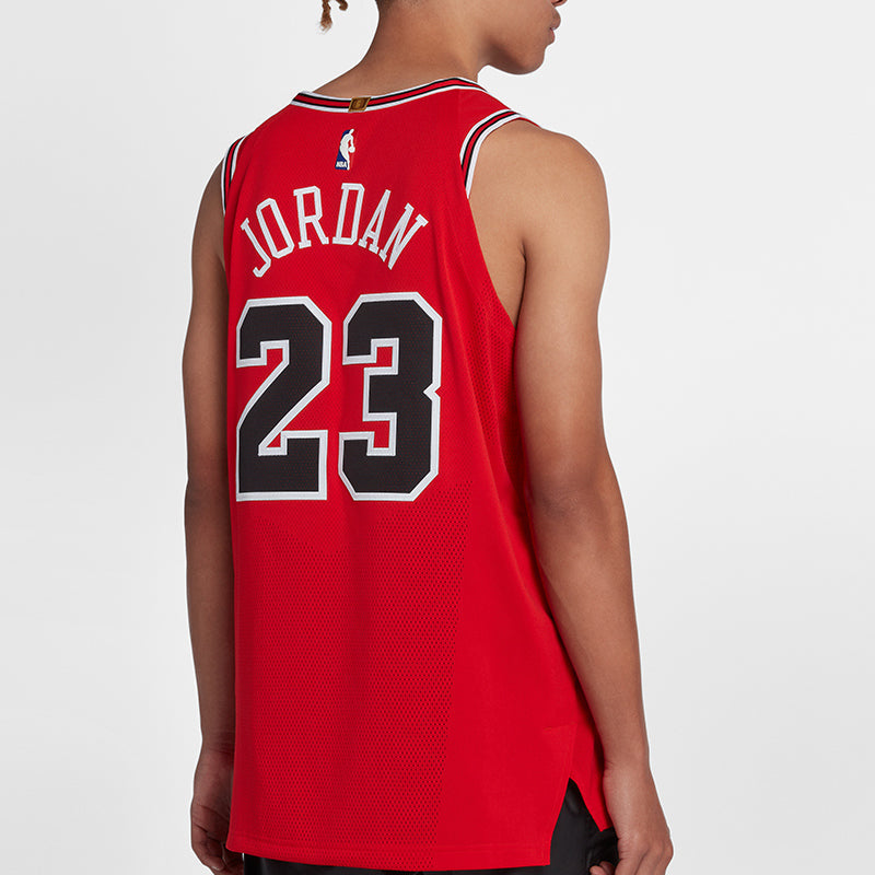 Nike Icon Edition Authentic Jersey 'Chicago Bulls No. 23 Michael Jordan' AO2917-657