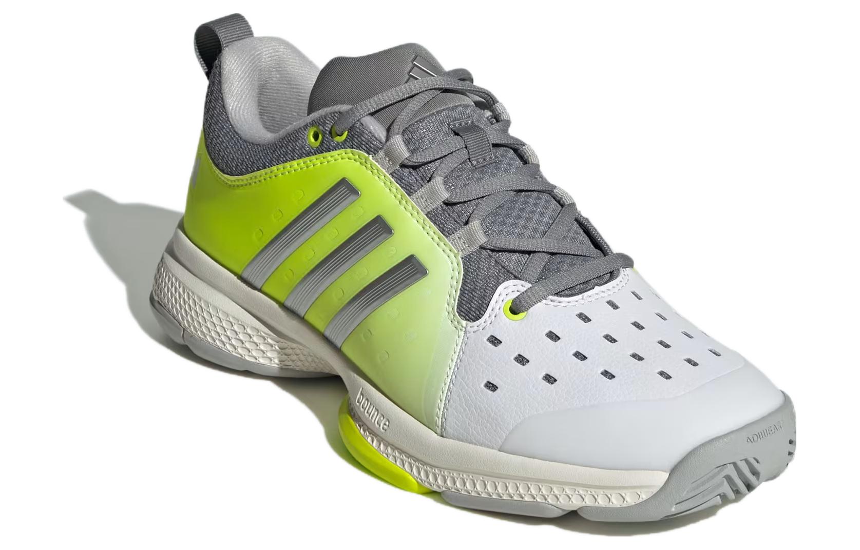 (WMNS) adidas Court Pickleball 'White Lucid Lemon' IG8959