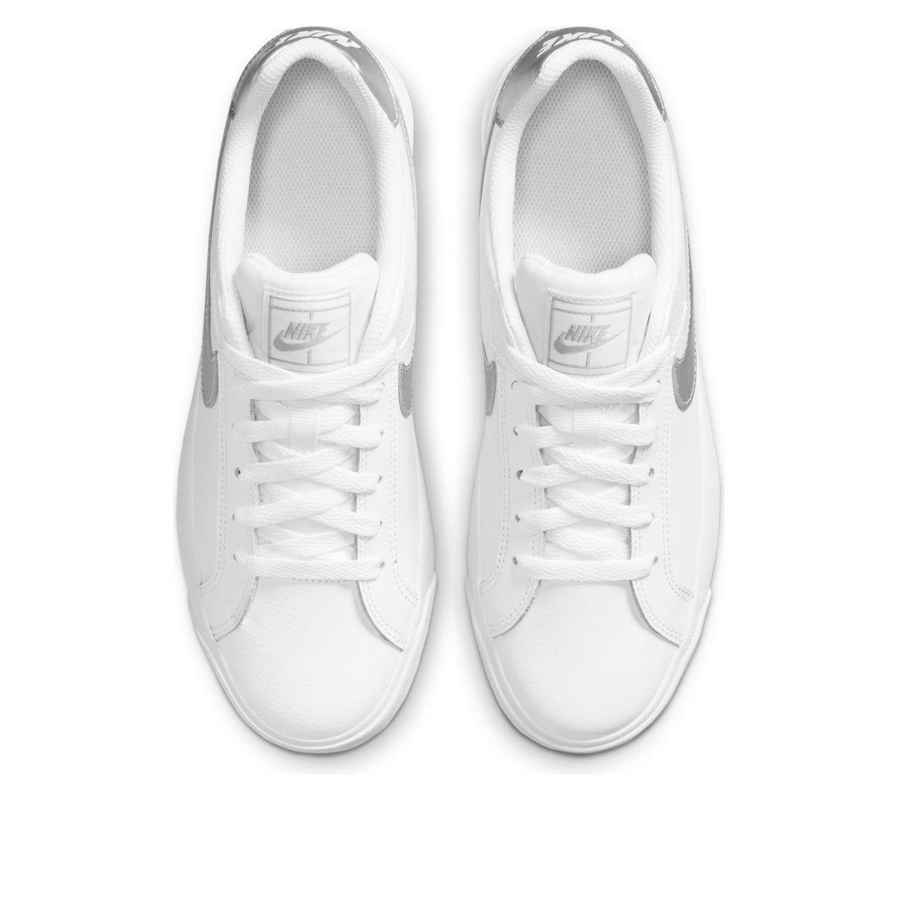 (WMNS) Nike Court Royale AC 'White Metallic Silver' AO2810-114
