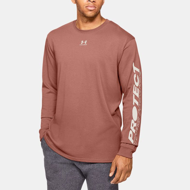 Under Armour PTH Training Sports Couple Style Red 1351642-226