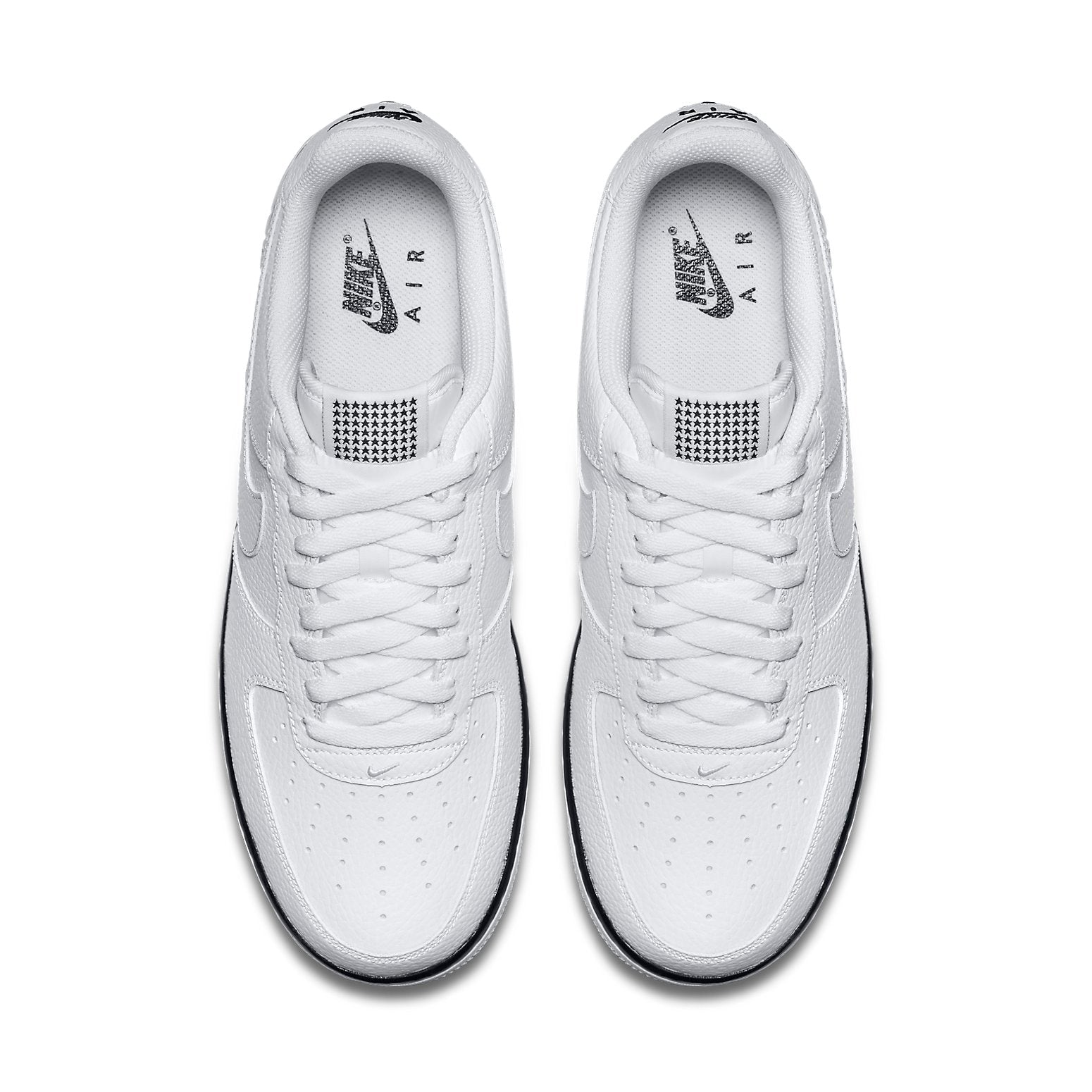 Nike Air Force 1 '07 'White Outline' 488298-160