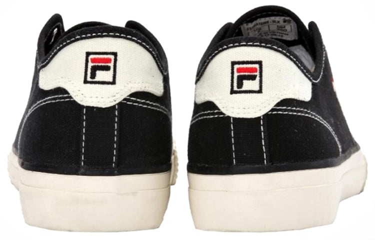 FILA Classic Kicks canvas shoes Black/white FS1SIB1120X_BLK