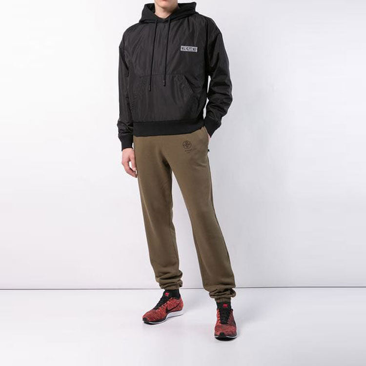 Off-White Mens SS19 Logo Casual Hooded Sweatshirt OMBB045R19A230211000