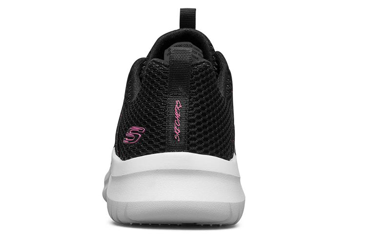 (WMNS) Skechers Ultra Flex 2.0 Low-Top Running Shoes Black/White 149090-BKW