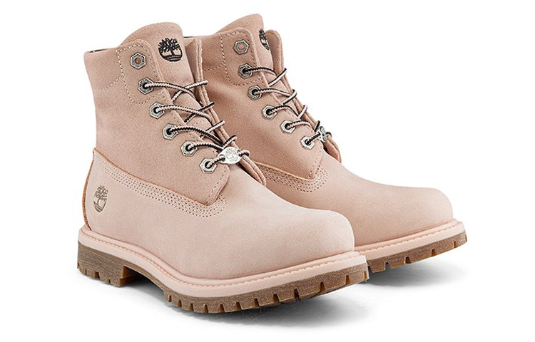 (WMNS) Timberland Safari Roll Top Boot 'Cameo Rose Waterbuck' A2GVM