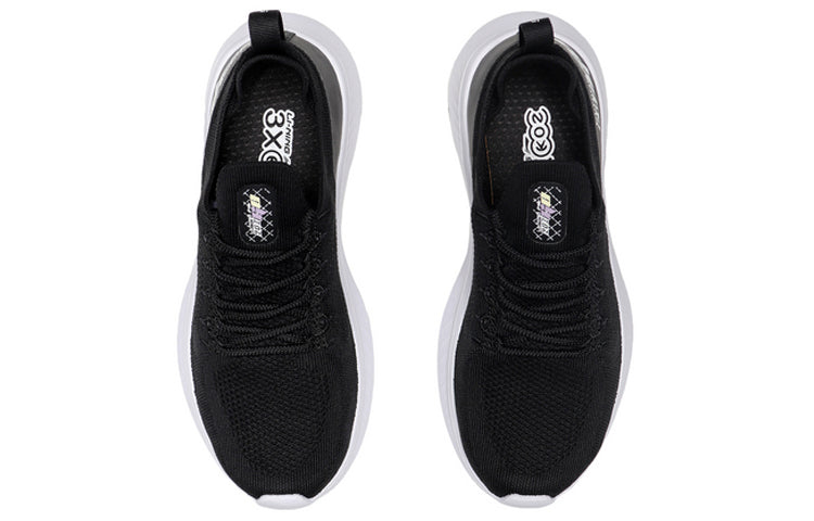 (WMNS) Li-Ning Eazgo 'Black White Sole' AREQ052-4